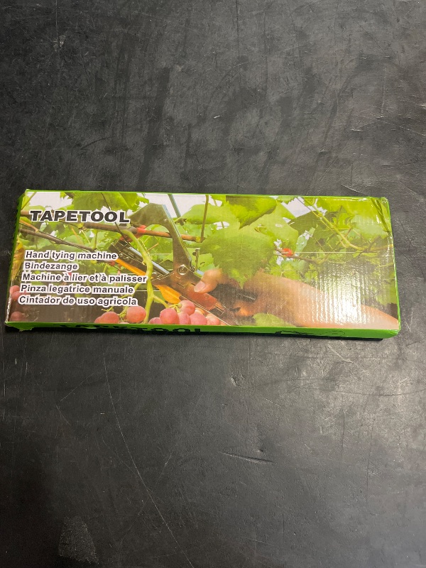 Photo 1 of Plant Tying Machine Gardening Plant Vine Tying Tool with 20 Rolls of Tapes+10000pcs Staples, for Vegetable Grape Cucumber Tomato Flower and Pepper