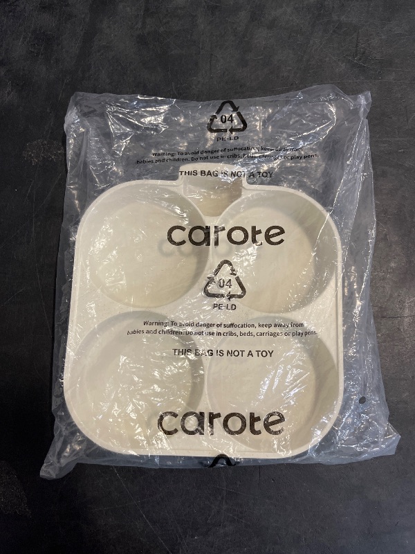 Photo 1 of CAROTE Egg Pan Omelette Pan, 4-Cup Nonstick Granite Omelette Skillet - Pancake Pan and Healthy Egg Cooker Suitable for Gas Stove & Induction Cookware 