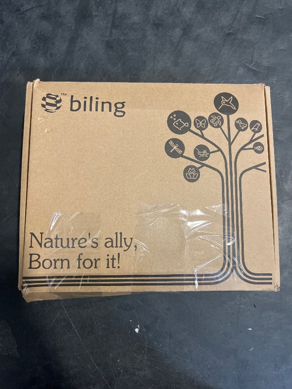 Photo 1 of Biling 4W Solar Drip Irrigation System, Digital Programmable Smart Watering with 2200mAh Battery for 15 Potted Plants Outdoor Indoor Garden