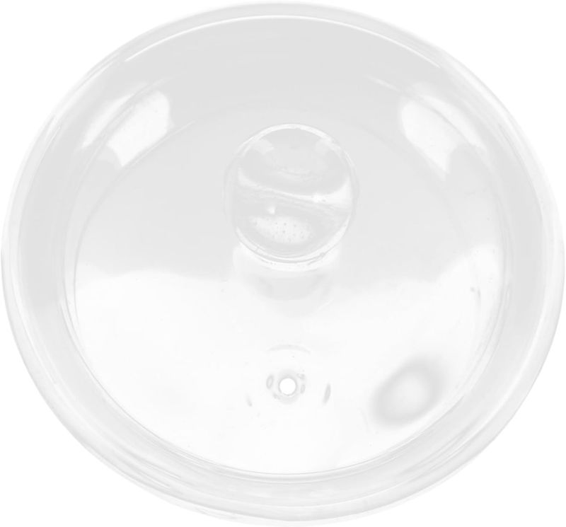 Photo 1 of IMIKEYA 1pc Glass Teapot Lid Easy Install Glass Cover for Teapot Practical and Creative Design for Home Use Parties and Camping
