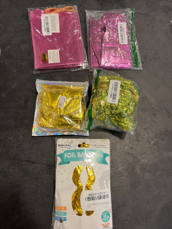 Photo 1 of 5 Mixed items ( birthday balloons )