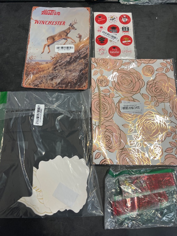 Photo 1 of 5 Mixed items 