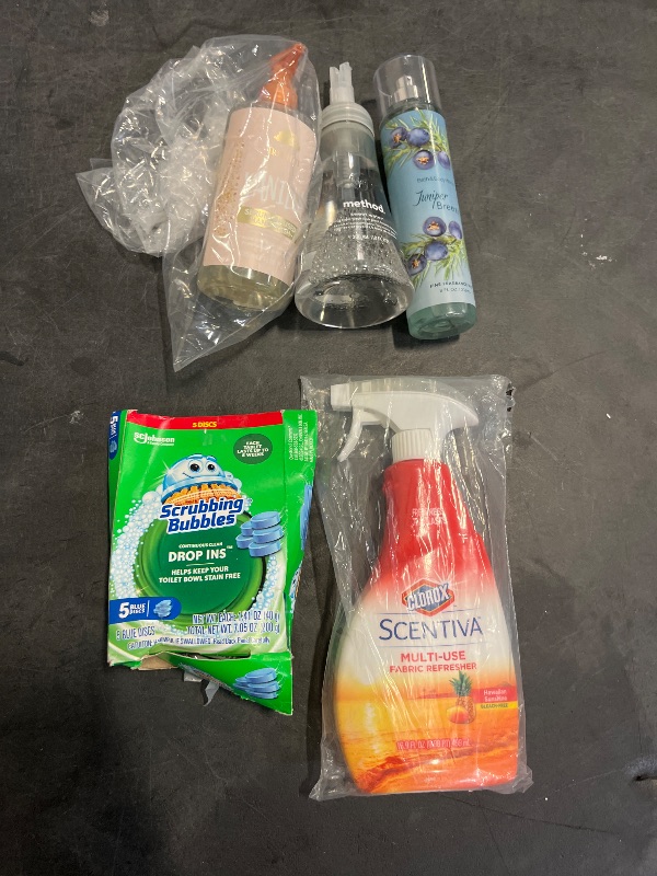Photo 1 of 5 Mixed items 