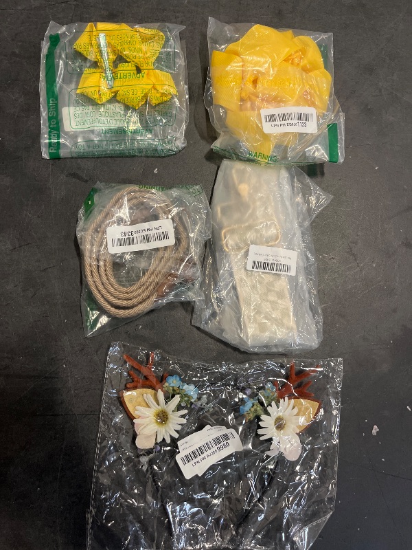Photo 1 of 5 Mixed items 