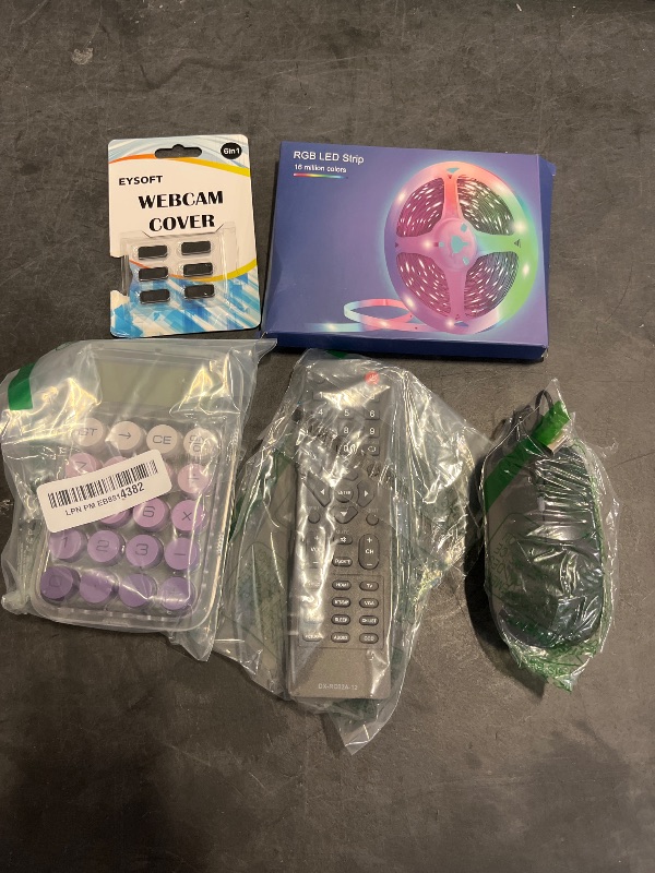 Photo 1 of 5 Mixed items 