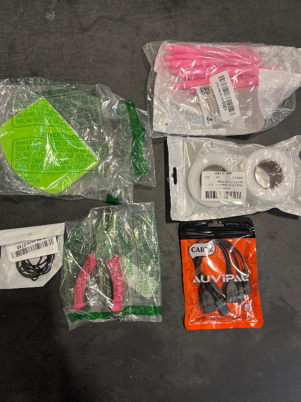 Photo 1 of 6 Mixed items 