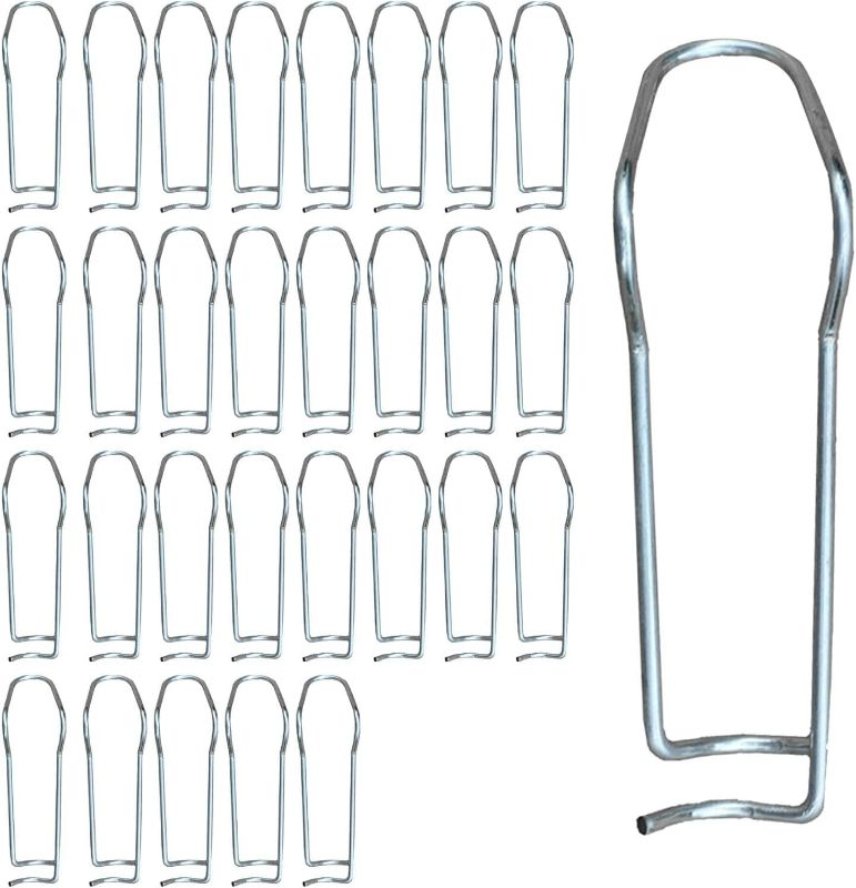 Photo 1 of 30 Pieces Plant Support Clip for Garden Pipe Connection and Trellis Setup 