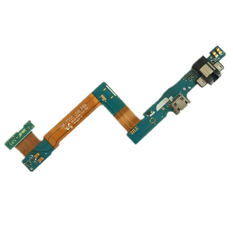Photo 1 of YESUN USB Charging Flex Cable Board for Samsung Galaxy Tab A 9.7 Inch SM - T550 T555 T550 Charger Connector Port Dock Jack Plug