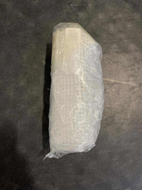Photo 1 of 2pcs Plastic Mesh Sheet for DIY Bag Making Versatile Sewing Material Mesh for Crafting Projects for Embroidery and Crochet Large Grid 14'' 7.5''