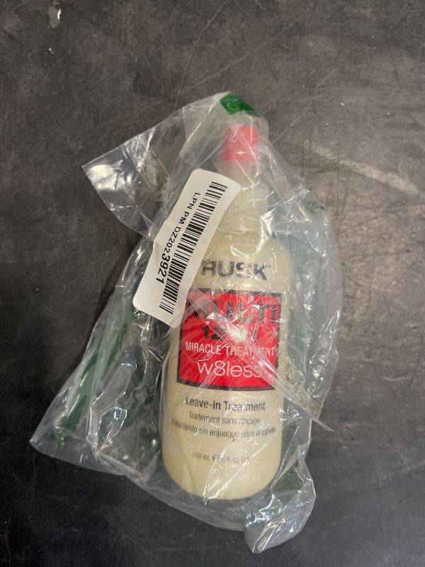 Photo 1 of RUSK Designer Collection Multi 12 In 1 W8less Miracle Leave in Treatment, 6 Oz, Versatile Styling Product, Adds Shine, Smoothest, Detangles, Controls Frizz, and Protects Haircolor