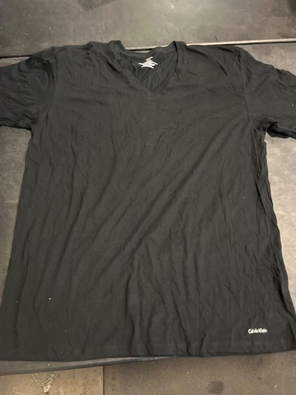 Photo 1 of (XL) Calvin Klein Men's Cotton Classics 3-Pack Undershirts size XL 