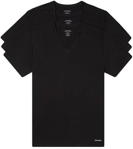 Photo 1 of (XL) Calvin Klein Men's Cotton Classics 3-Pack Undershirts size XL