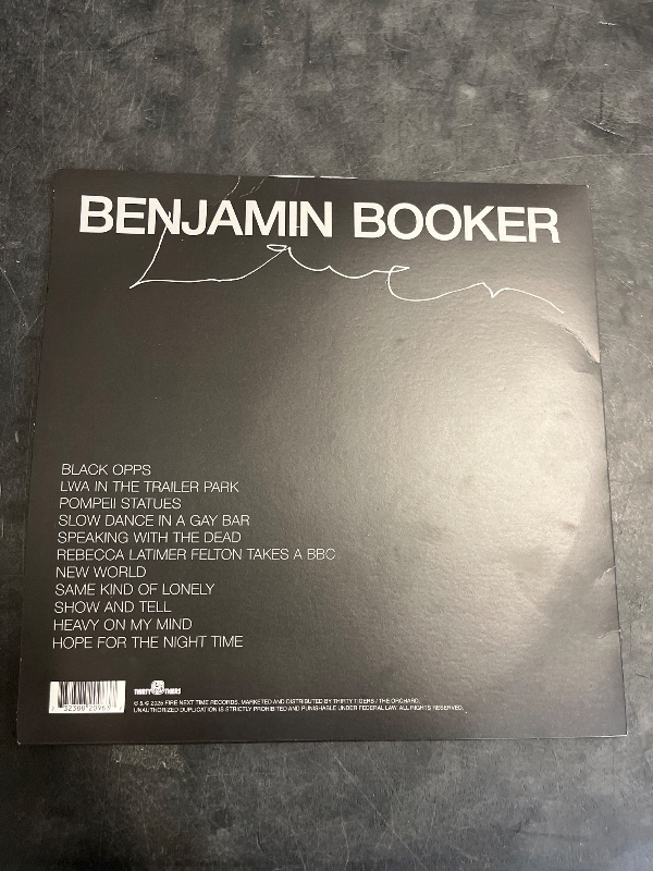 Photo 1 of Benjamin Booker - Lower - Music & Performance - Vinyl