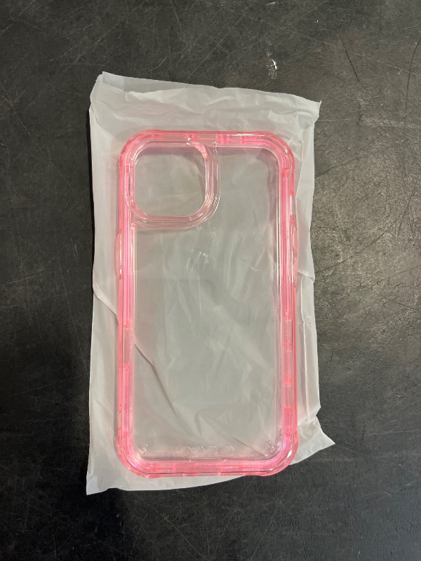 Photo 1 of Lifedance New for iPhone 11 Case, Full-Body Rugged Protective Case with Built-in Screen Protector, 10 FT Military Grade Drop Protection Heavy Duty Shockproof Phone Case for iPhone 11, Clear Pink