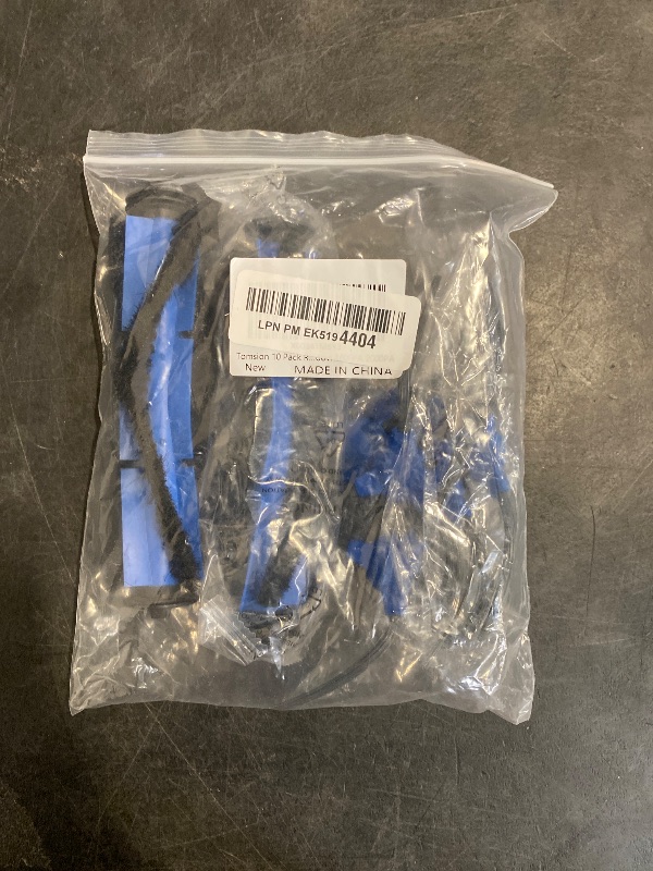 Photo 1 of Tivcroxs 10 Pack Replacement Parts - 2 Rolling Brushes, 8 Side Brushes for Eufy RoboVac 11S, 30C, G30, 30, 15T, 15C, 12, 35C, 11S MAX, G30 Edge Robotic Vacuums