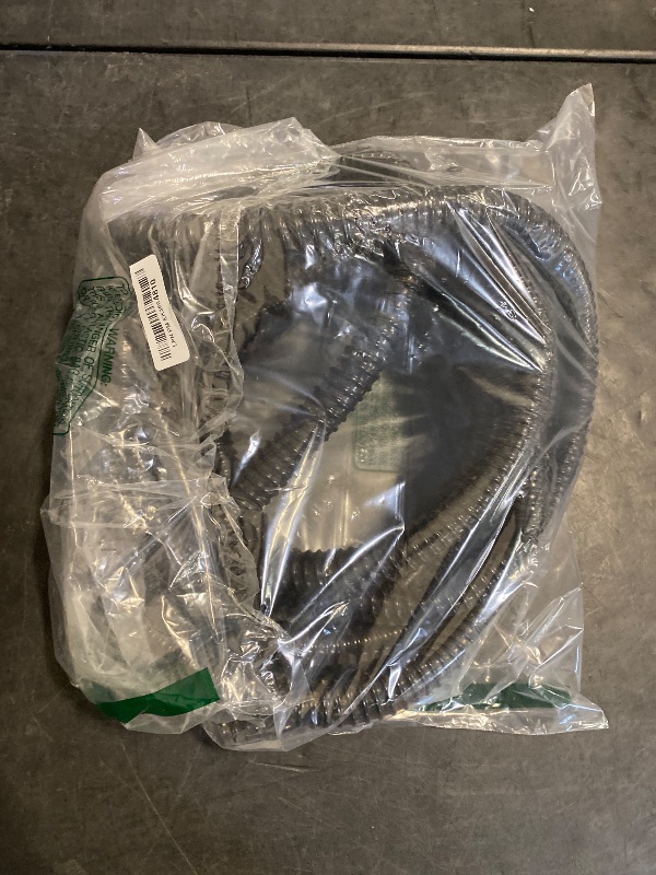 Photo 1 of LONGRUN Pond Tubing 1.25 Inch 1-1/4'' Diameter, 23.6 Feet Long Corrugated Flexible Hose Pipe, Pool PVC Tube for Garden Ponds Waterfalls Camping Caravans Filters Drainage Marine