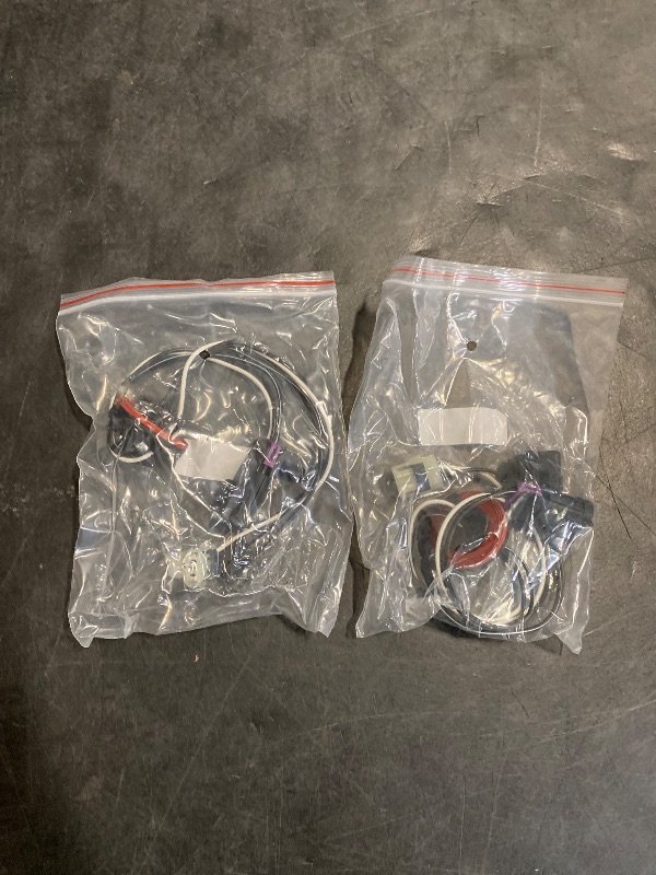 Photo 1 of ALTBET 2pcs Headlight Lamp Wiring Harness Compatible with 2009-2018 Dodge Ram 1500, 2012-2018 Ram 2500/3500/4500/5500, 2019-2022 Ram 1500 Classic Replace 68193062AB 68193062AA for Quad Halogen Only