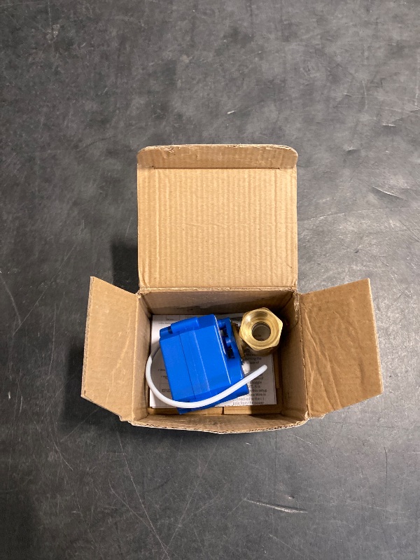 Photo 1 of U.S. Solid Motorized Ball Valve- 3/4inches Brass Electrical Ball Valve with Standard Port, 9-24V AC/DC and 3 Wire Setup by U.S. Solid