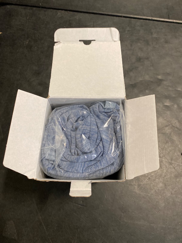 Photo 1 of Cooling Blanket Keep Cool in Hot Summer, 51 X 67in Twin or Baby Size Blanket for Adults, Children, Babies Japanese Q-Max >0.5 Technology Arc-Chill Cooling Fiber, Breathable Comfortable All-Season-Blue
