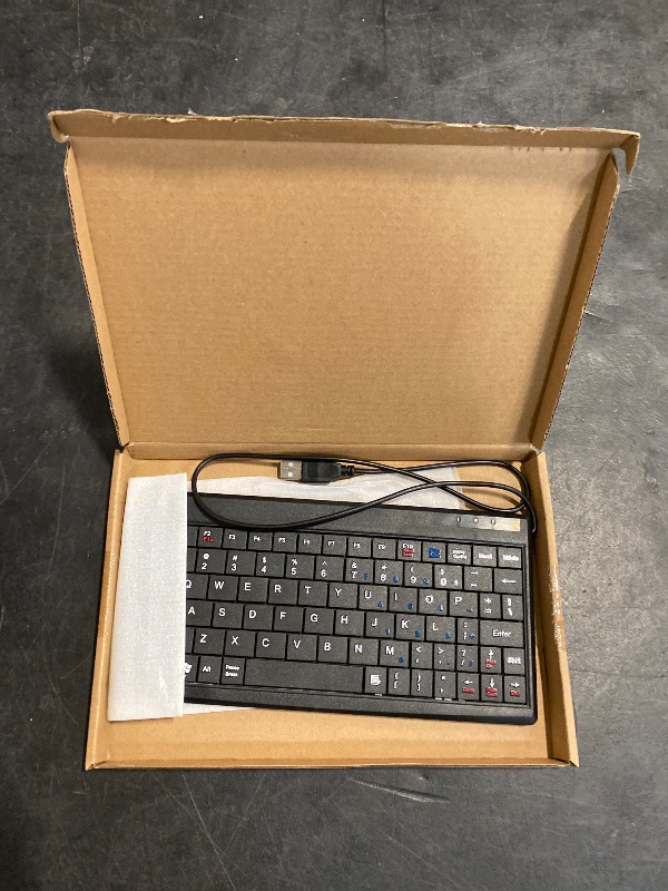 Photo 1 of CUQI USB Mini Keyboard,DIY Experiment Mini Keyboard Gaming,USB Interface for Android TV Box,Windows PC,Raspberry Pi,Windows 10/8/7