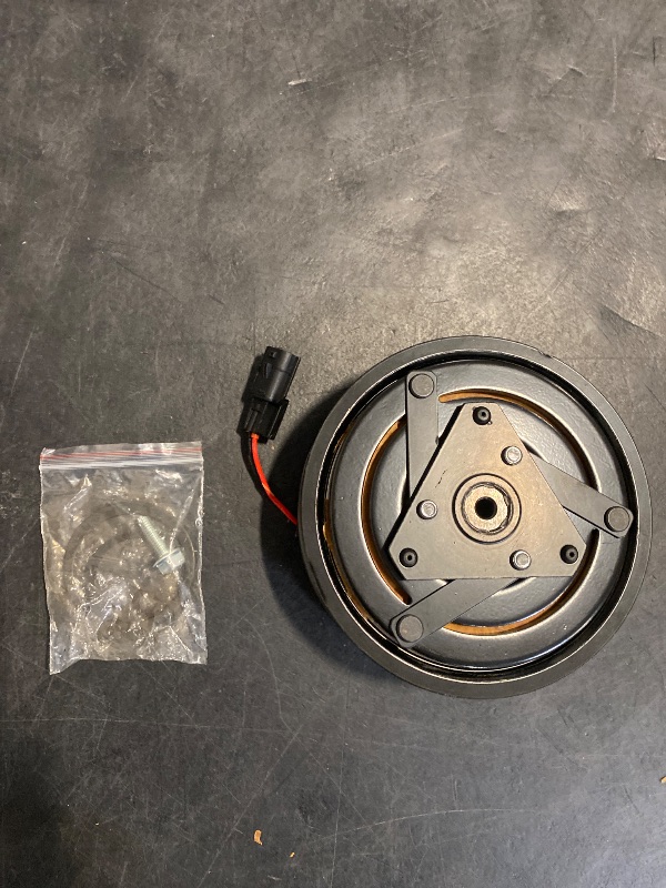 Photo 1 of ECCPP A/C Compressor Clutch Fit for Nissan Altima Sentra 2.5L 2007 2008 2009 2010 2011 2012 Fast Cooling AC Clutch