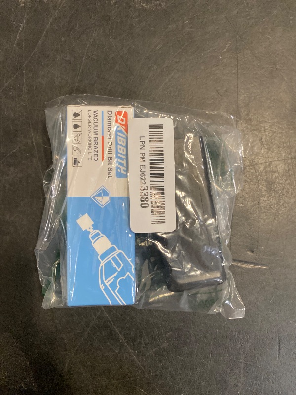 Photo 1 of 1-1/4" Diamond Hole-Saw Bits with Pilot Drill Bit - 1.25" Diamond Tipped Tile Hole Saws with Guiding Bit for Accurate Drilling Porcelain Tile Ceramic Pottery Granite Stone Glass Bottles 32mm