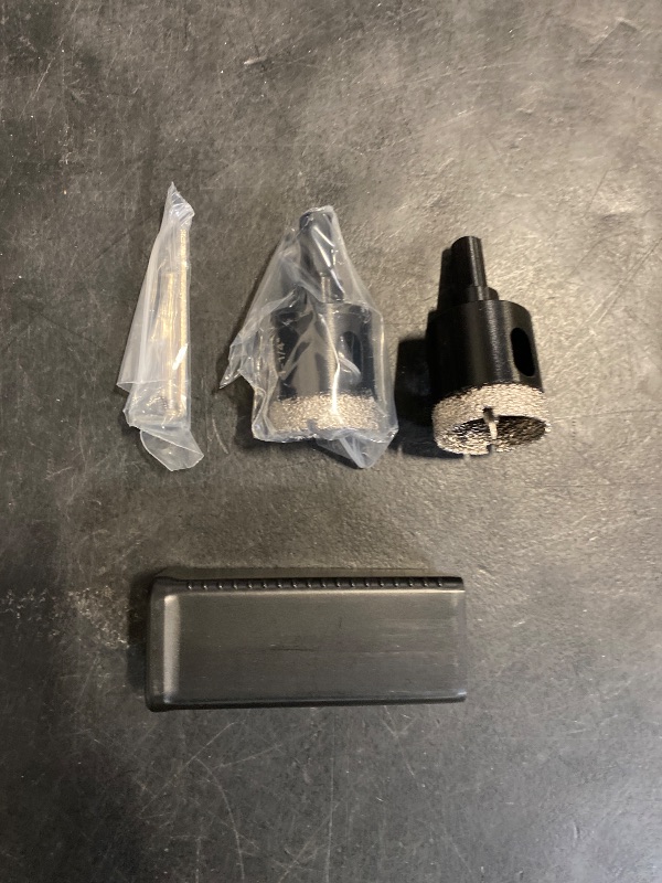Photo 1 of 1-1/4" Diamond Hole-Saw Bits with Pilot Drill Bit - 1.25" Diamond Tipped Tile Hole Saws with Guiding Bit for Accurate Drilling Porcelain Tile Ceramic Pottery Granite Stone Glass Bottles 32mm