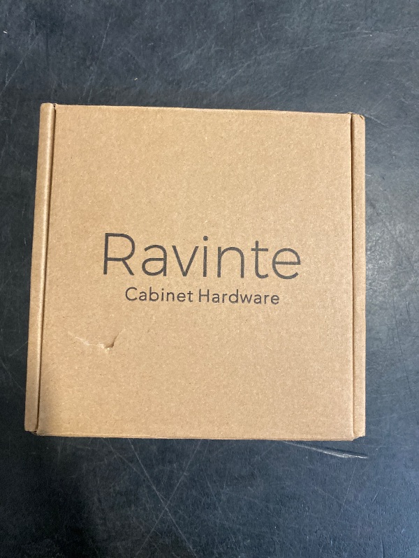Photo 1 of Ravinte 20 Pack 3/4 inch Kitchen Cabinet Knobs Drawer Knobs Dresser Matte Black Drawer Pulls Door Dresser Handles