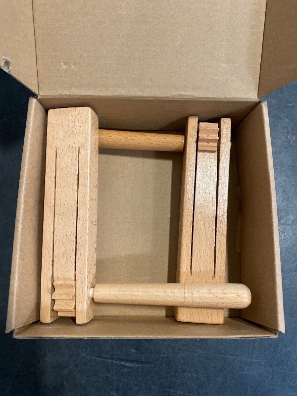 Photo 1 of 2 Pack Wooden Ratchet Noise Makers, Traditional Mexican Matraca for Graduation, Football Games, Parties and Sporting Events
