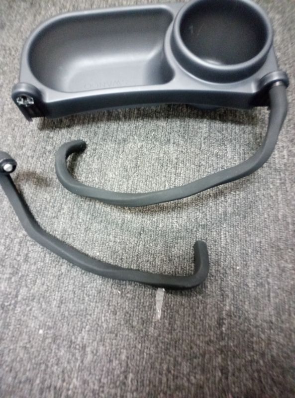 Photo 1 of Swanoo Universal Stroller Snack Tray | Compatible with Nuna | Stroller Cup Holder | Silicone Arms Grip Bumper Bar | Stroller Tray Attachment with Cups Holder for Baby Toddler | Stroller Accessories
