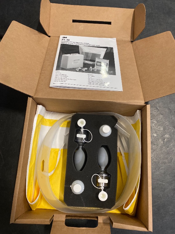 Photo 1 of 3M Health Care FT-30 Qualitative Respiratory Fit Test Apparatus, Bitter Solution by 3M Health Care