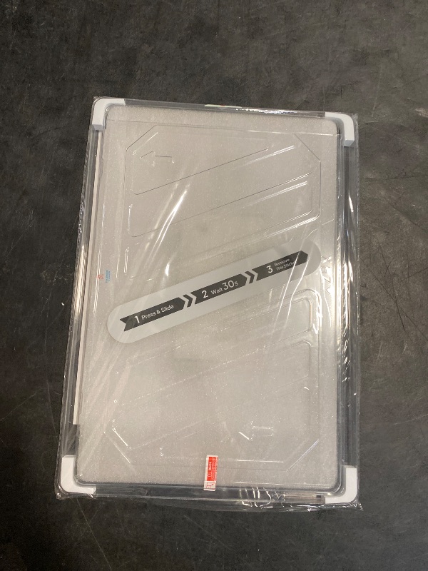Photo 1 of REEVAA Tesla Model Y Screen Protector [No Glare & Fingerprint], 9H Tempered Glass Fit for 2024-2019 Model Y, with Alignment Kit Accessories, Matte