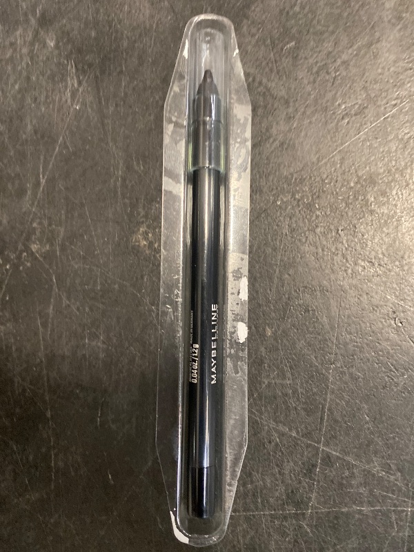 Photo 1 of Maybelline TattooStudio Long-Lasting Sharpenable Eyeliner Pencil, Glide on Smooth Gel Pigments with 36 Hour Wear, Waterproof, Deep Onyx, 1 Count