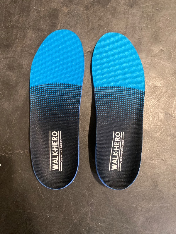 Photo 1 of Inserts Relieve Plantar Fasciitis - Flat Feet Insoles Arch Supports, Orthotic Insoles for Foot Pain Arch Pain Reduce Muscle Fatigue Absorb Shock (Mens 5-5 1/2 | Womens 7-7 1/2)