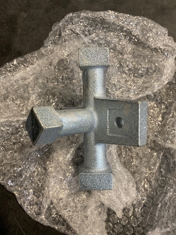 Photo 1 of Feekoon 6 Sided Plumbing Cleanout Plug Wrench, Easy to Install and Remove Threaded Drum Trap Tools For Both Slotted or Square Countersunk Cleanout Plugs Drum Traps Heavy Duty Iron(Blue Zinc Plating)