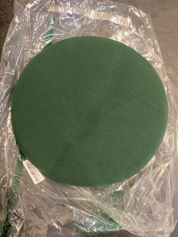Photo 1 of Gumcoly Memory Foam Seat Cushion 16 Inch Round Chair Cushion for Bar Stool Reversible Circle Bistro Chair Pad Washable for Kitchen Dining Comfortable Mat for Home Office Green
