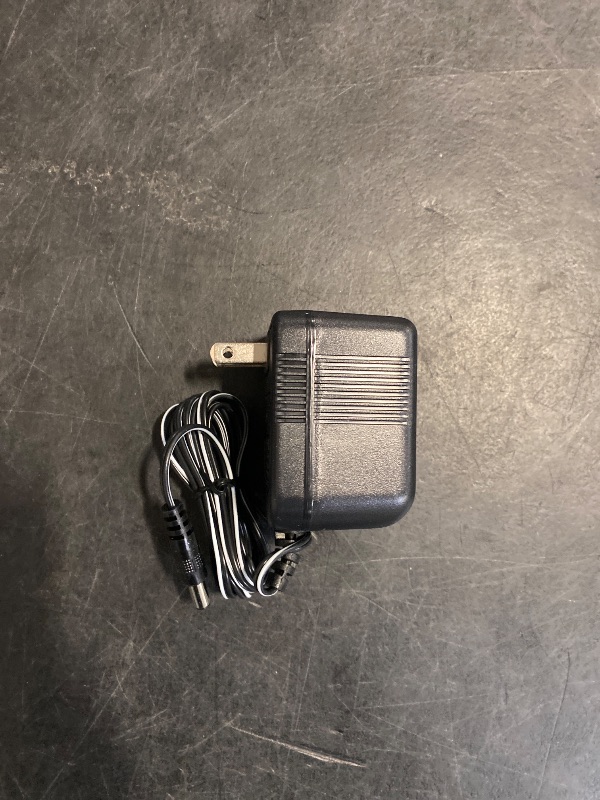 Photo 1 of Jameco Reliapro ACU120050F4031 AC to AC Wall Adapter Transformer 12V @ 500 mA Straight 2.1 mm Female Plug, Black