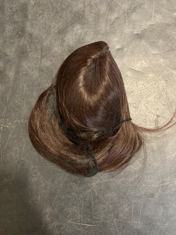 Photo 1 of Mekylio Hair Toppers for Women with Thining Hair Toppers 360° 3D Hair Pieces for Women Smiling Style Leads Fashion