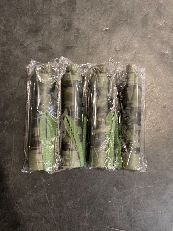 Photo 1 of Membrane Solutions Personal Water Filter, Survival Filtration Straw Portable Gear, Emergency Preparedness, Supply for Drinking Hiking Camping Travel Hunting Fishing Team Family Outing (Camo, 4 Pack)
