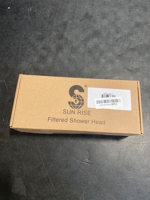 Photo 1 of Filtered Shower Head with Handheld, High Pressure 9 Spray Mode Chrome Showerhead with Filters,detachable shower head,Water Softener Filters Beads for Hard Water -Remove Chlorine