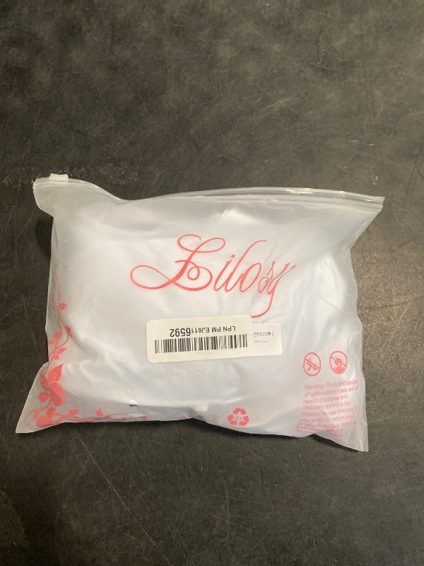 Photo 1 of (L) Lilosy Sexy Cutout Tube One Shoulder Swimsuit High Waist Piece Cheekly Bikini Brazilian Women Bandeau Bathing Suit White Large