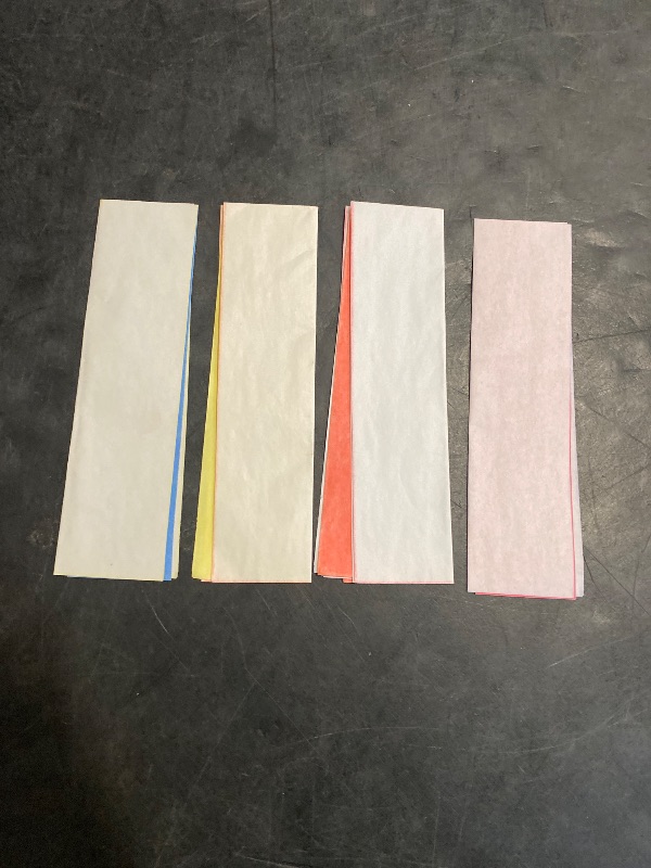 Photo 1 of Dritz Wax-Free 5-1/8" x 19-1/2", 5 Sheets, Assorted Tracing Paper, 5-1/8 x 19-1/2-Inch, Colors May Vary