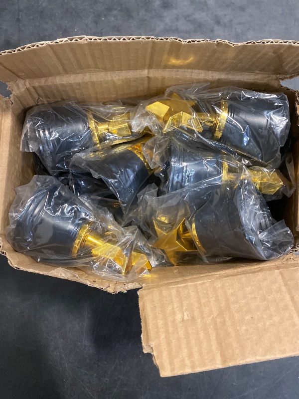 Photo 1 of 24 Pack Mini Star Trophy Awards Bulk (4.5 Inch), Plastic Gold Star Trophies For Halloween Party Favors, Goodie Bags, Kid Classroom School Reward, Sports Tournament Winning Prize, Hollywood Event Props