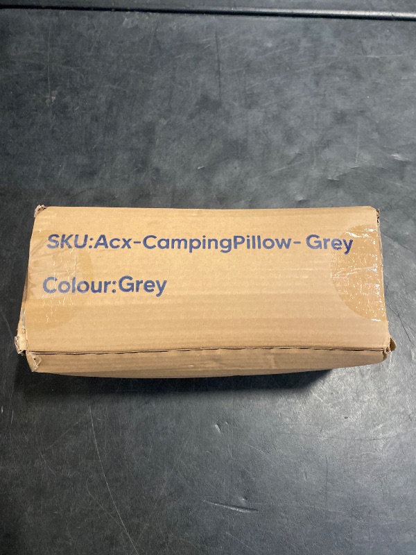Photo 1 of ACCURATEX Camping Pillow-100% Cotton Breathable Cover,Shredded Memory Foam Compressible Travel Pillow,Camping&Travel Accessories-Small Backpacking Pillow Camping Essentials for Sleeping,Car&Airplane