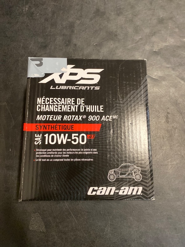 Photo 1 of Can Am Maverick X3 Oil Change Kit 5W-40