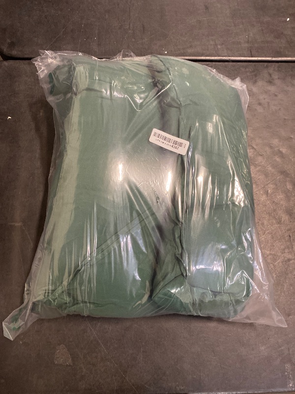 Photo 1 of Waterproof Lounger Seat Cushions Outdoor Loveseat Bench Seat Pads Tufted Bench Cushion (39.4 X 19.7 Inch, Green)