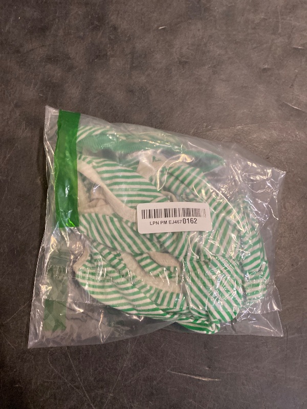 Photo 1 of AURUZA Dog Recovery Suit After Surgery, Soft Breathable Dog Onesie for Surgery Female Male, Anti Licking Dog Surgical Suit (Green Strip,2XL)