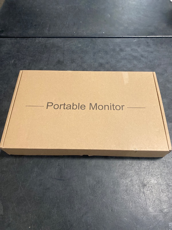 Photo 1 of Tpsmtdis 18.5inch Portable Monitor, Laptop Monitors 120Hz Travel Gaming Monitor, 400Nits HDR FHD Plug&Play Dual Speakers, External Screen for PC, Tablet,Mac,Sw-Itch, Xbox, PS3/4/5 Will