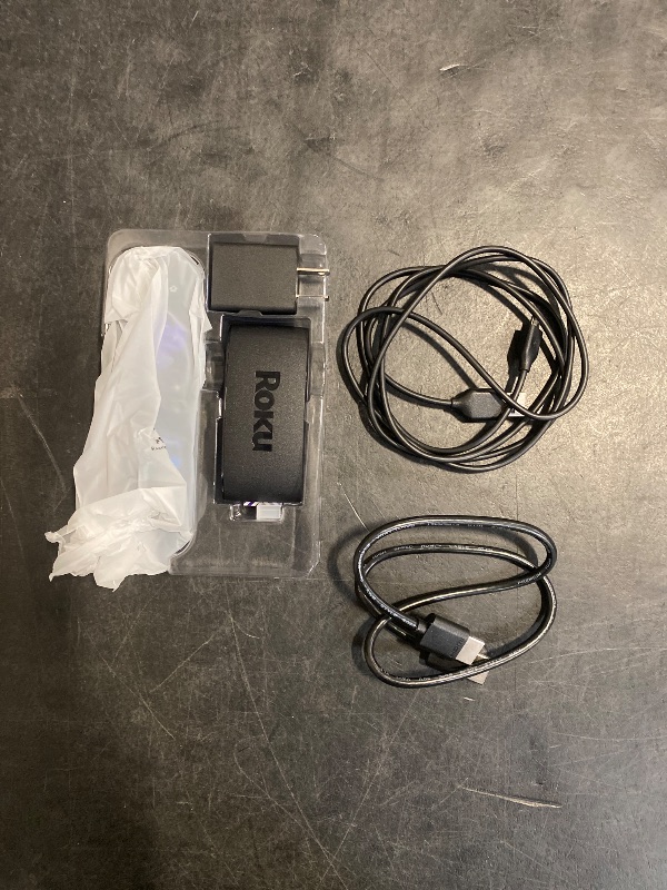 Photo 1 of Roku Express 4K+ | Roku Streaming Device 4K/HDR with Voice Remote, Free & Live TV