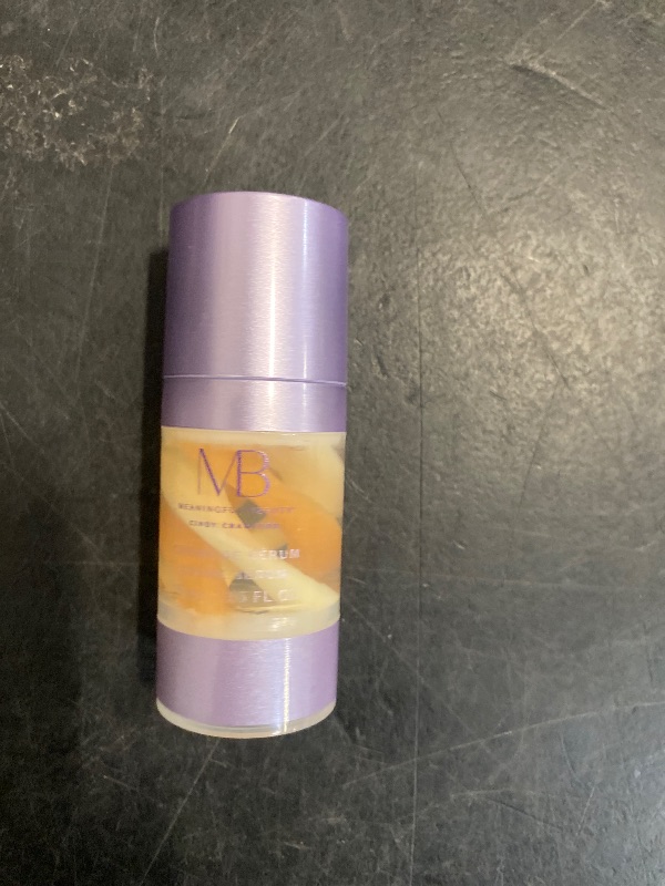 Photo 1 of Meaningful Beauty Crème De Serum, Melon Extract Night Moisturizer , Orange , 0.5 Fl Oz (Pack of 1)